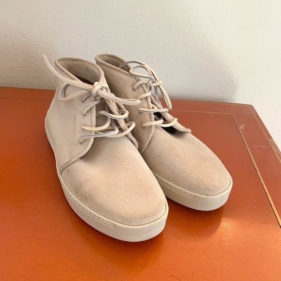 NEW Rag & Bone Kent Desert Suede Sneakers - Picture 2 of 5